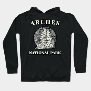 Arches National Park Vintage Hoodie